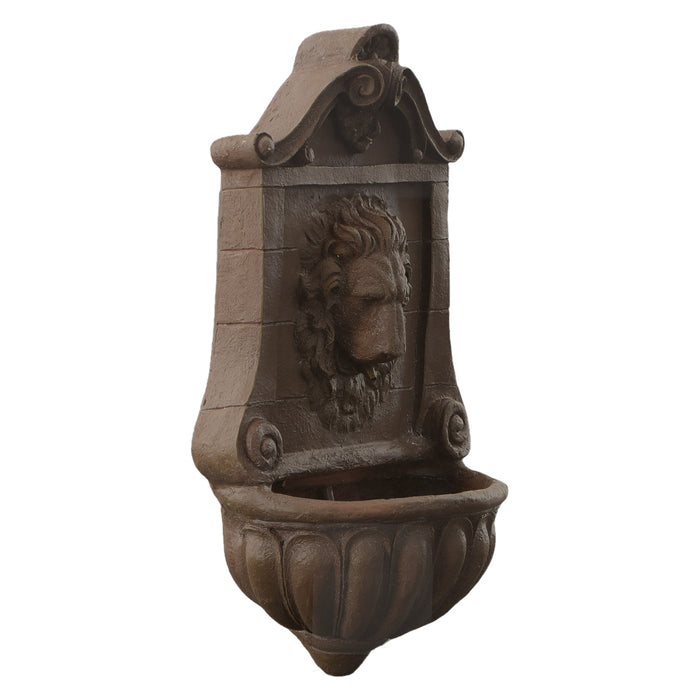 Nobel Lion Wall Fountain