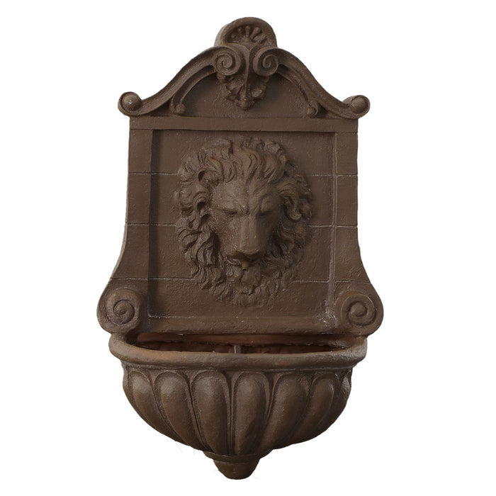Nobel Lion Wall Fountain