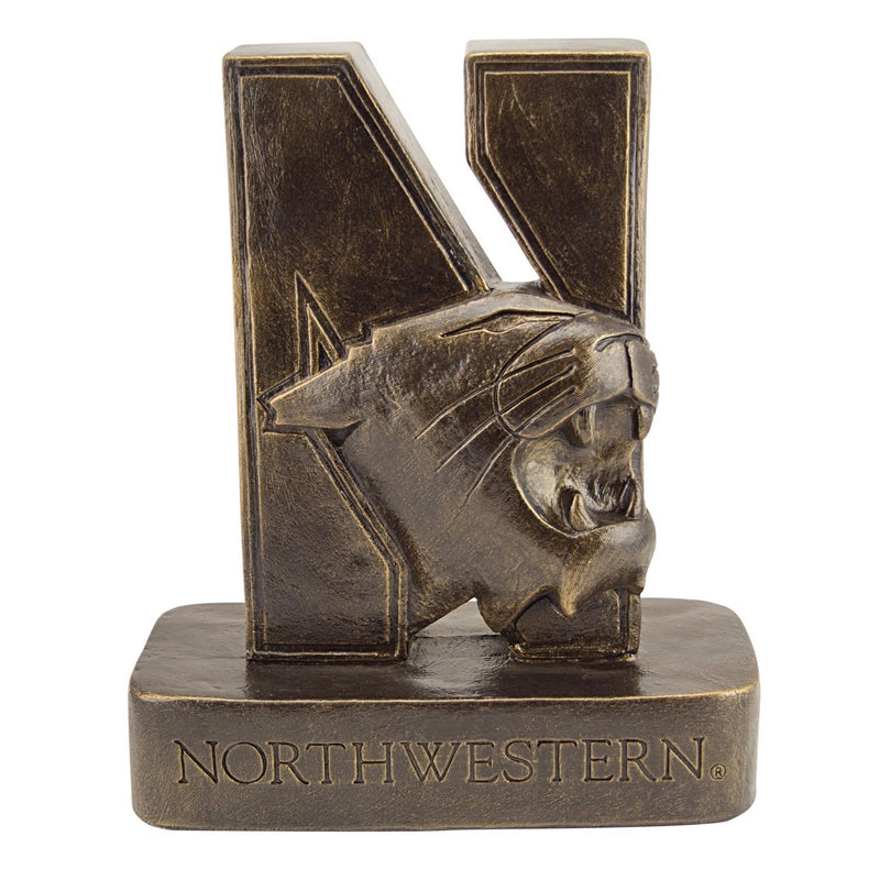Northwestern Wildcats Statue
