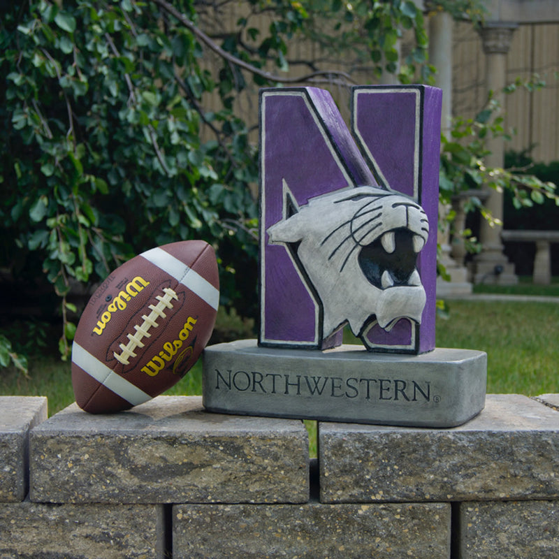 Northwestern Wildcats Statue