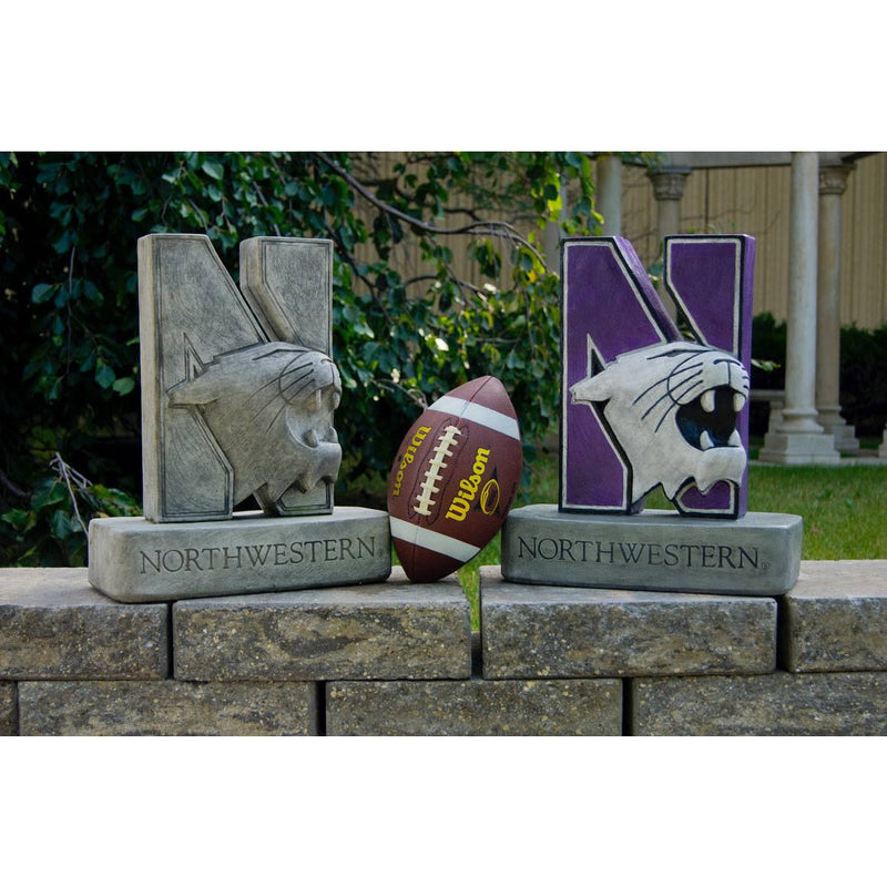 Northwestern Wildcats Statue