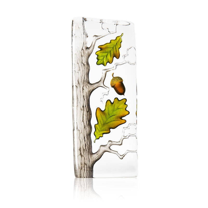 Oak Tree Crystal Sculpture