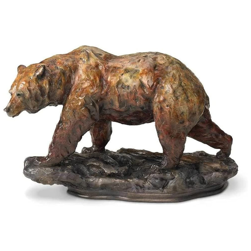 One Step Bear Sculpture By Danny Edwards