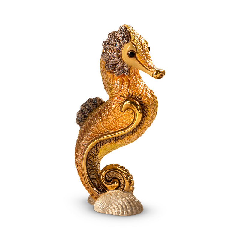 Seahorse Figurine-Ceramic