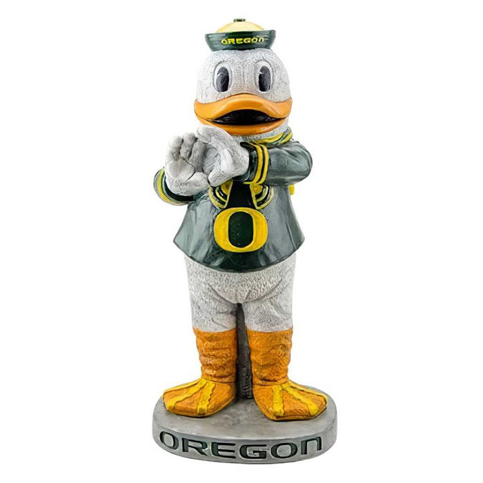 Oregon Ducks Mascot Statue