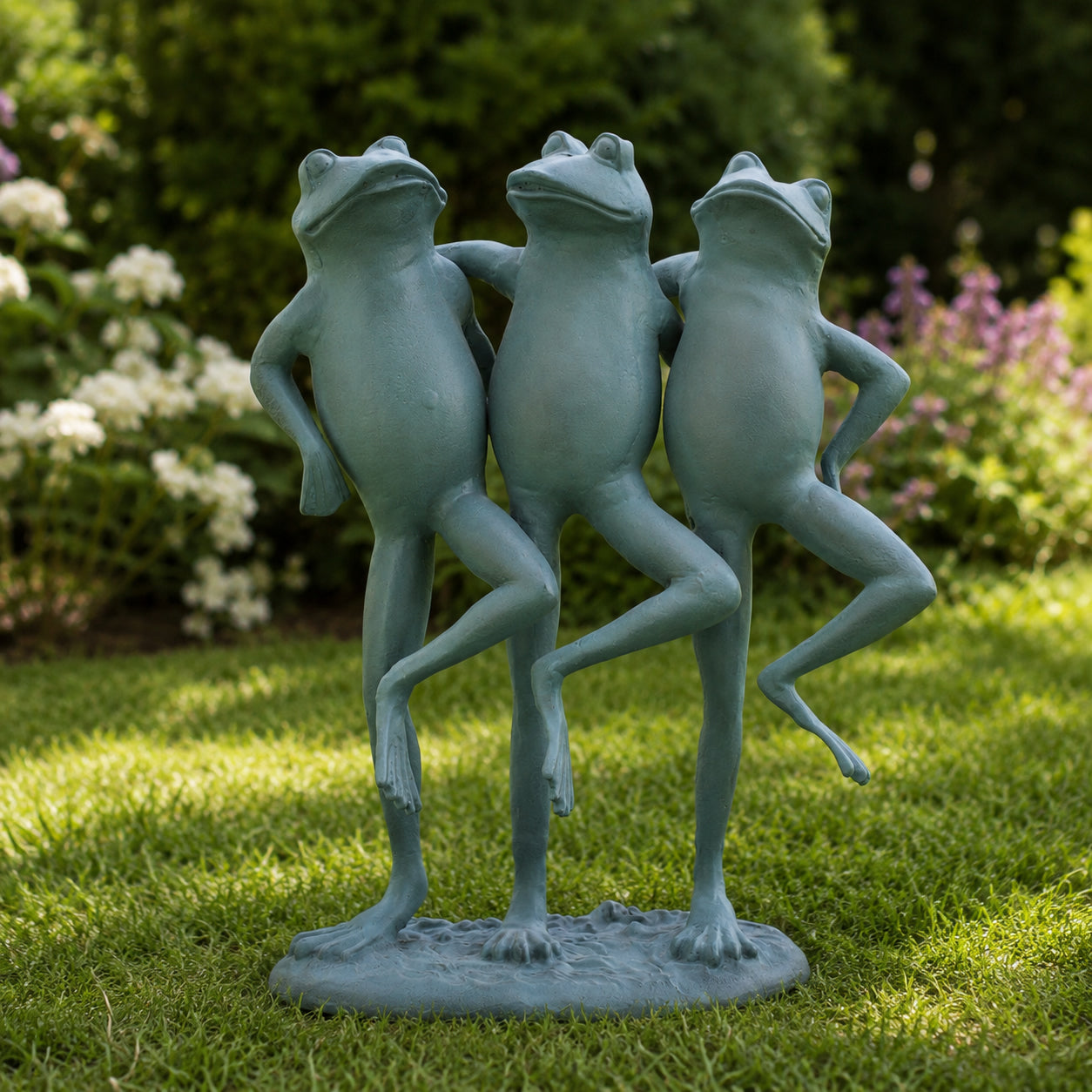Outdoor Animal Statues