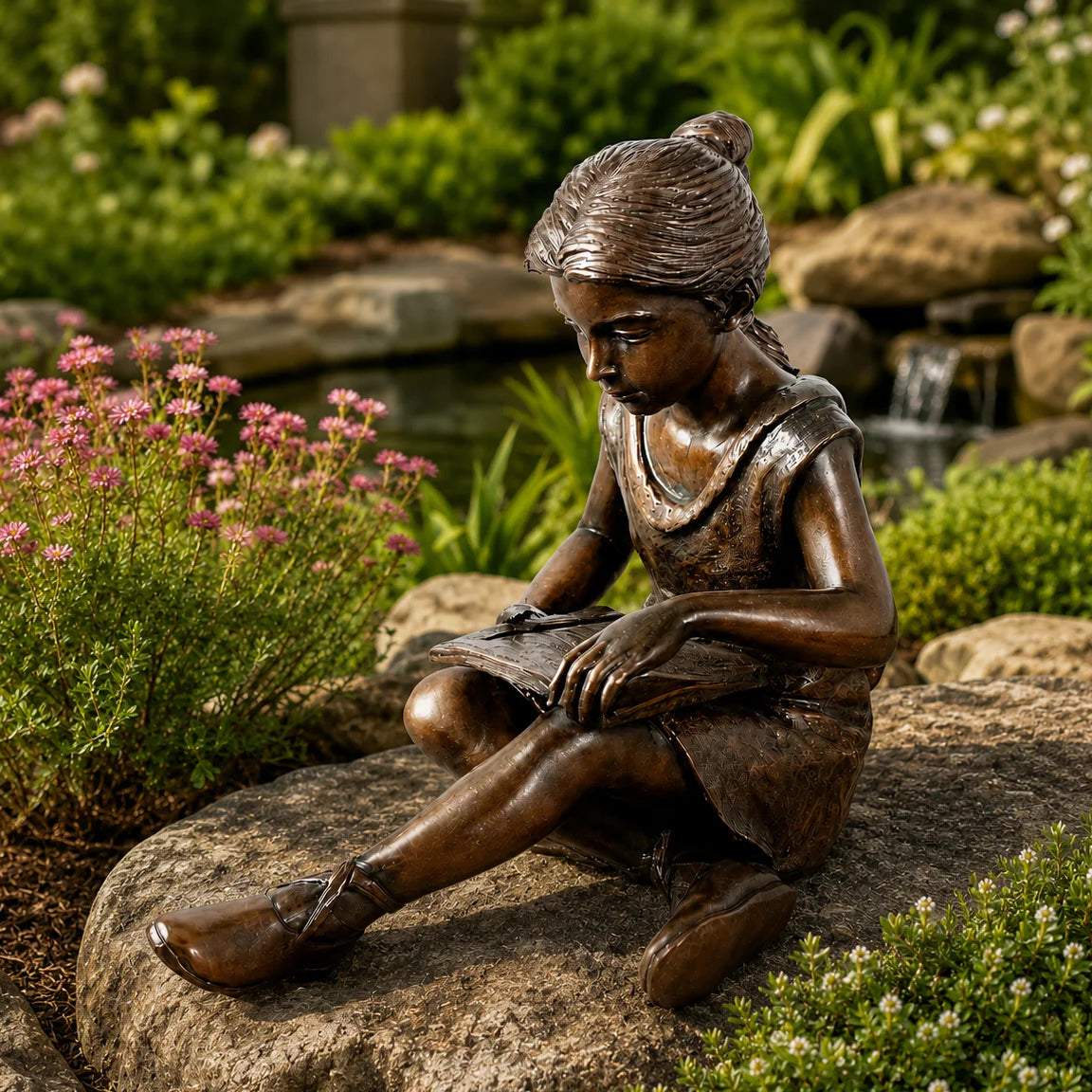 Outdoor Bronze Statues