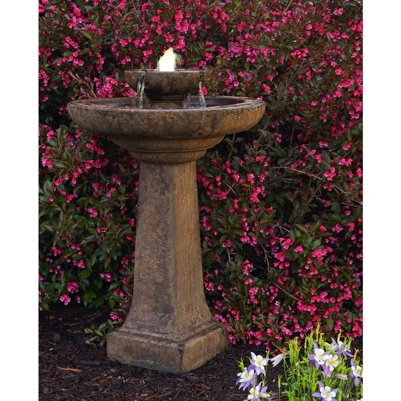 Aquarius Fountain- Cast Stone