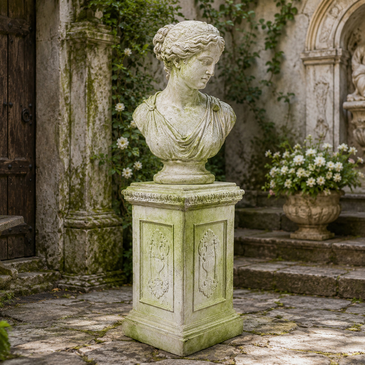 Outdoor Statue Pedestals