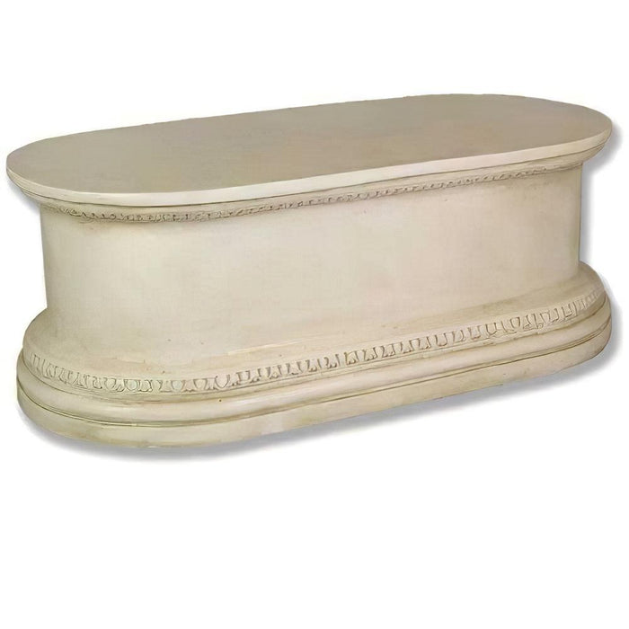 Oval Pedestal