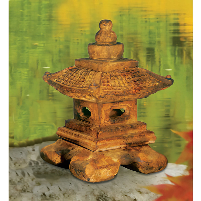 Pagoda Lantern Statue