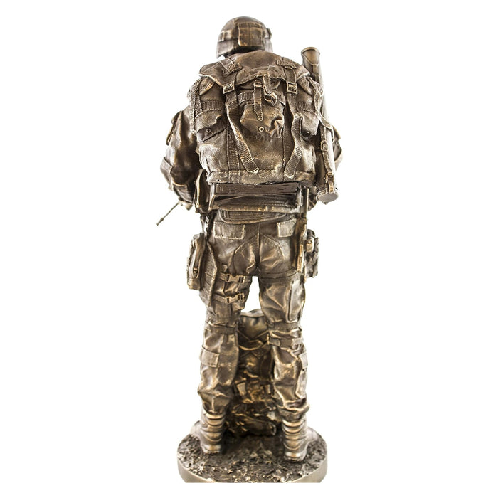 Paratrooper Military Soldier Statue