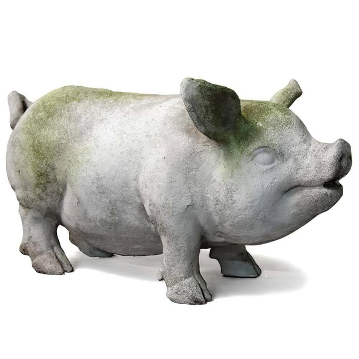 Peaches the Pig Garden Statue