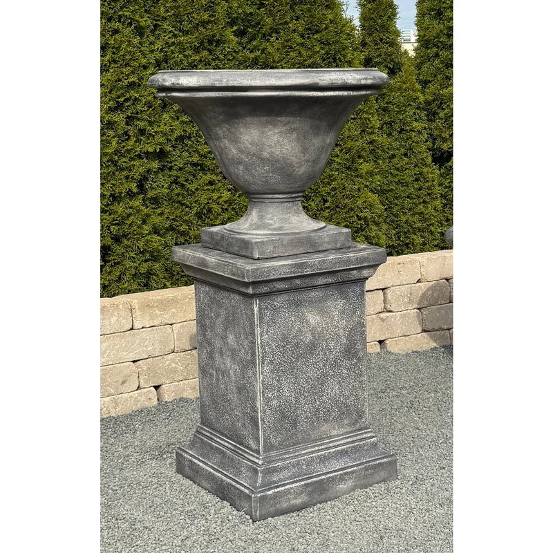 Avanti Bassetti Pedestal & Urn- Cast Stone