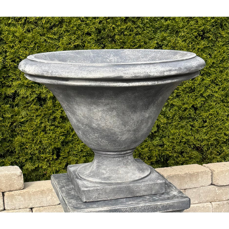 Avanti Bassetti Pedestal & Urn- Cast Stone