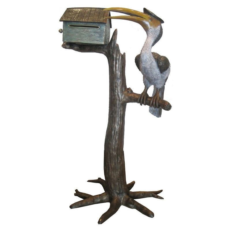 Pelican Bronze Mailbox