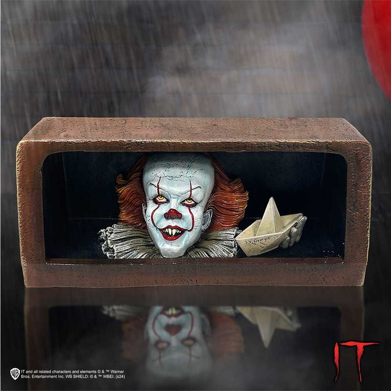 Pennywise Clown Drain Sculpture