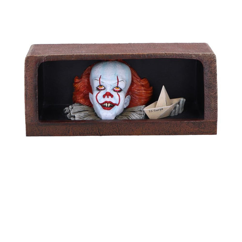 Pennywise Clown Drain Sculpture