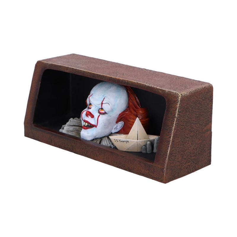 Pennywise Clown Drain Sculpture