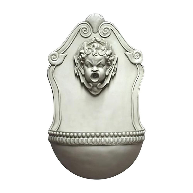 Perche Cherub Wall Fountain