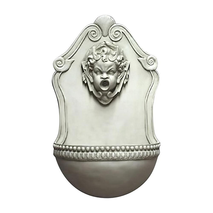 Perche Cherub Wall Fountain