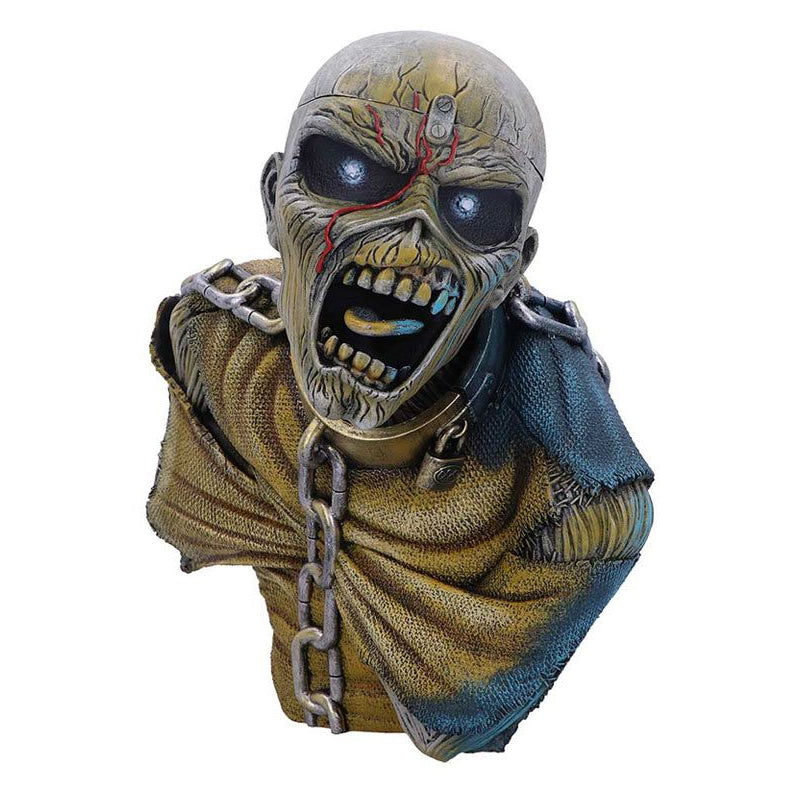 Iron Maiden Piece of Mind Bust Box-Large — AllSculptures