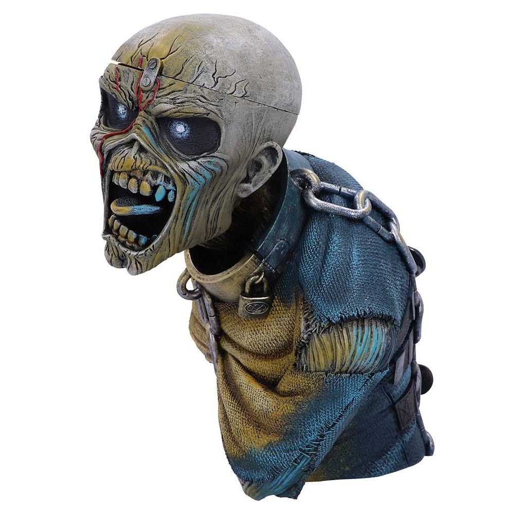 Iron Maiden Piece of Mind Bust Box-Large — AllSculptures
