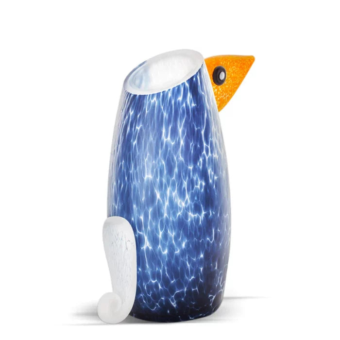 Pingu Art Glass Vase by Borowski