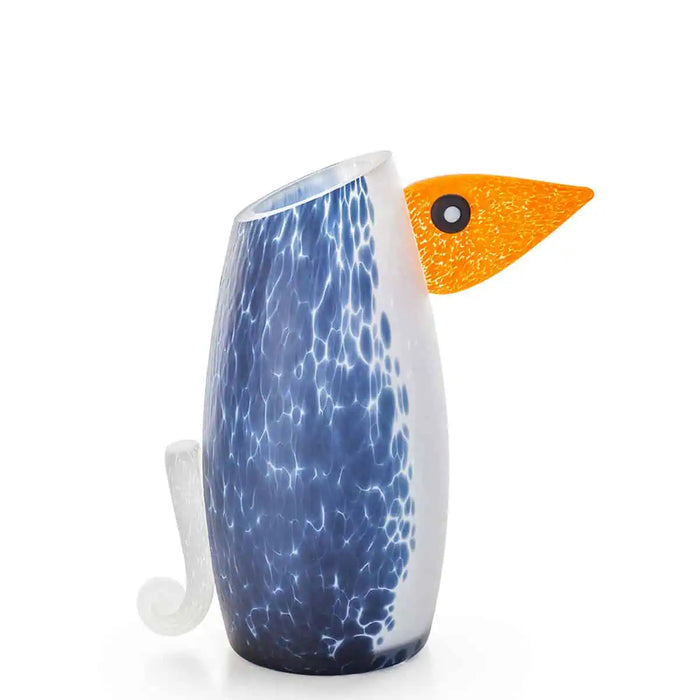Pingu Art Glass Vase by Borowski