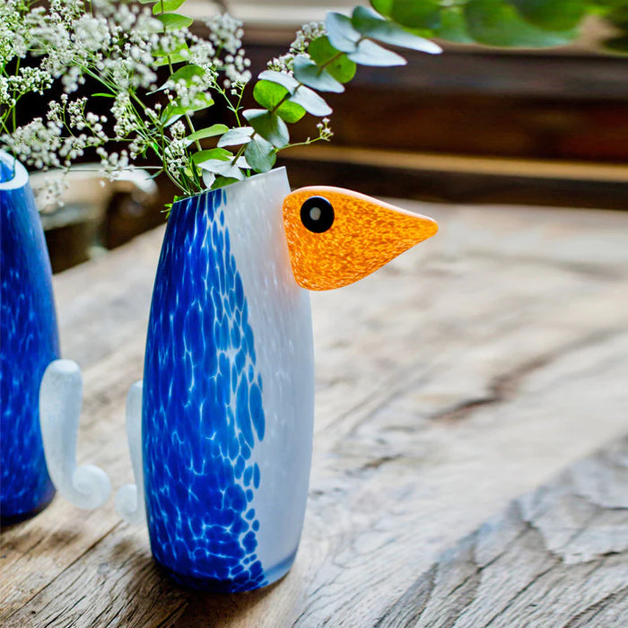 Pingu Art Glass Vase by Borowski