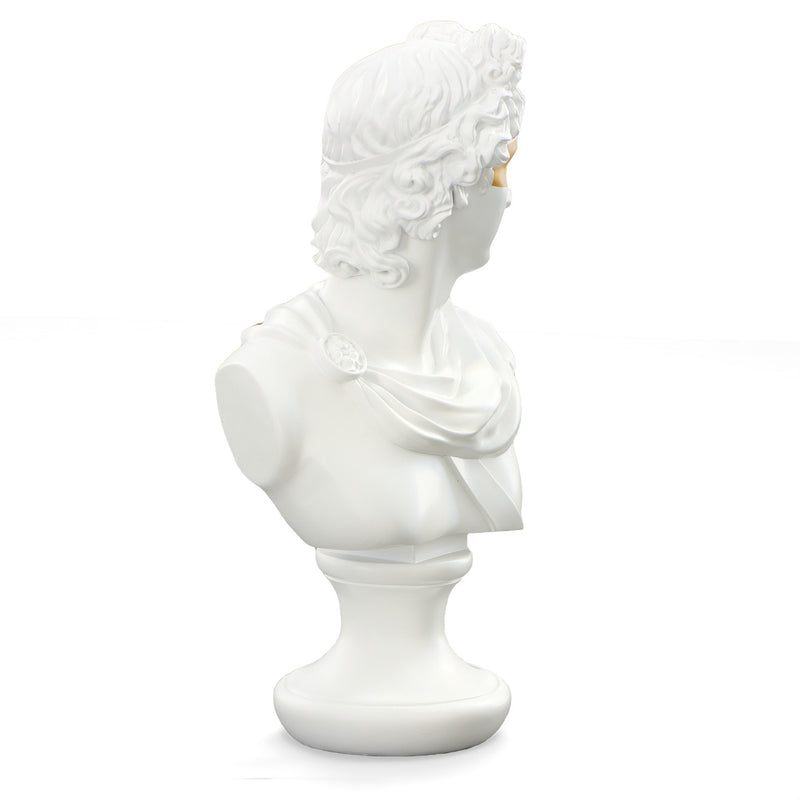 Golden Eye Greek Bust