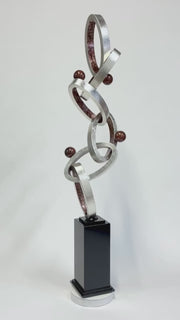 Linkage- Modern Floor Sculpture by Artmax- Video