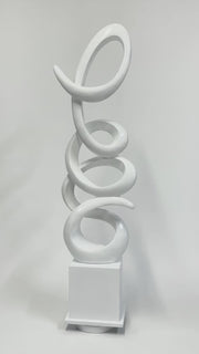 Expansion Modern Floor Sculpture by Artmax - Video