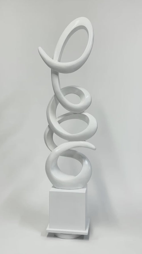 Expansion Modern Floor Sculpture by Artmax - Video