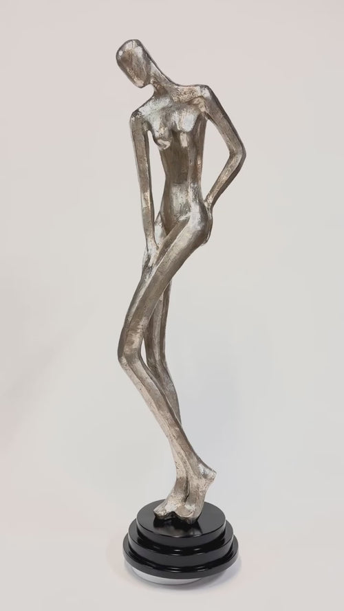 Look at Me Modern Floor Sculpture by Artmax- Video