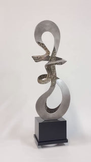 Allure Modern Floor Sculpture by Artmax- Video