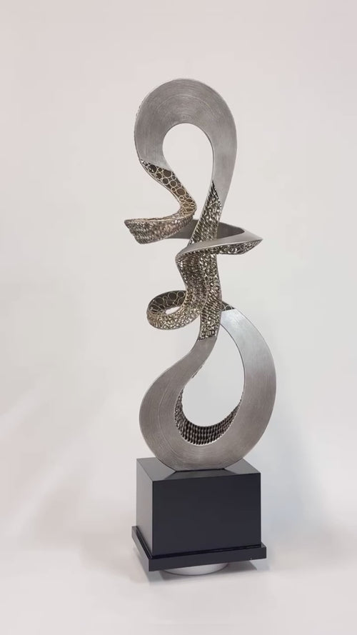 Allure Modern Floor Sculpture by Artmax- Video