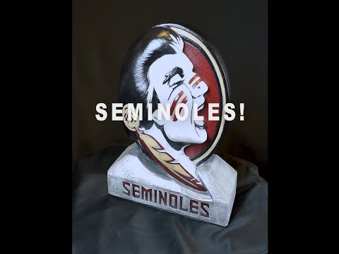 Florida State Seminoles Mascot Statue Youtube Video