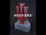 Indiana University Hoosiers Statue Youtube Video