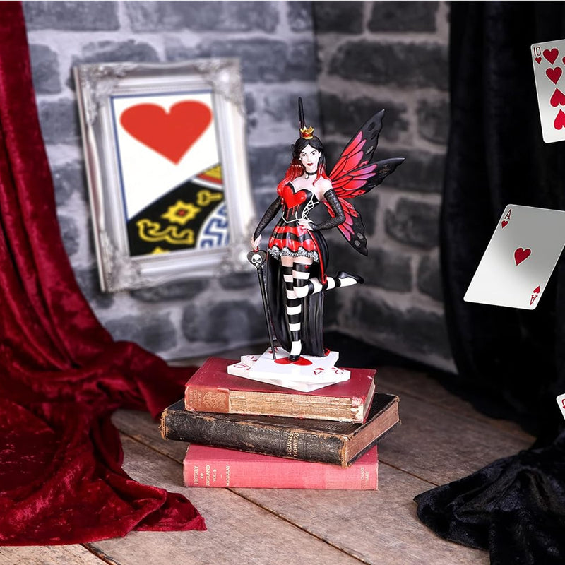 Queen of Hearts Fairy Statue