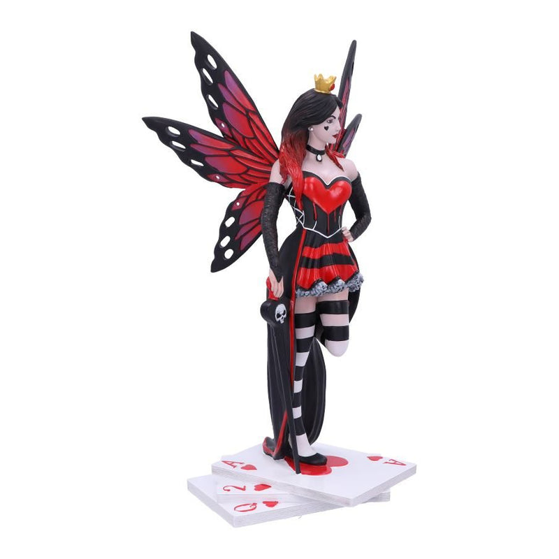 Queen of Hearts Fairy Statue