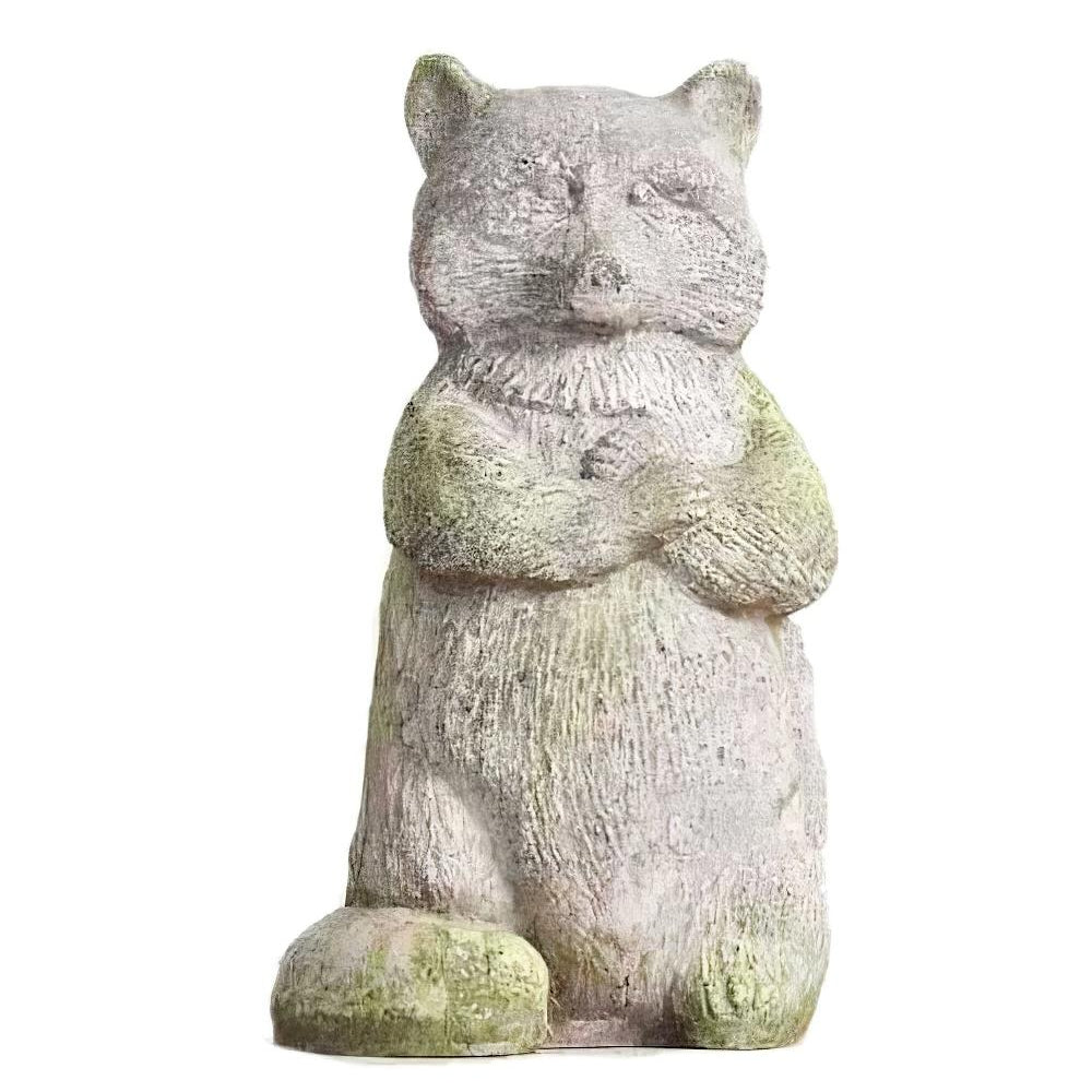 Garden Raccoon Statue — AllSculptures