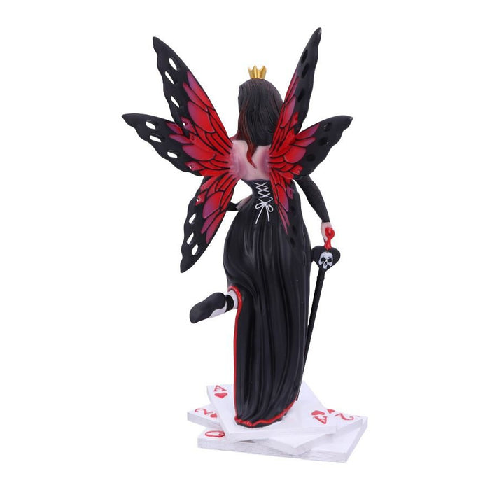 Queen of Hearts Fairy Statue