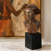 Remembering Bronze Sculpture by Thomas Blackshear