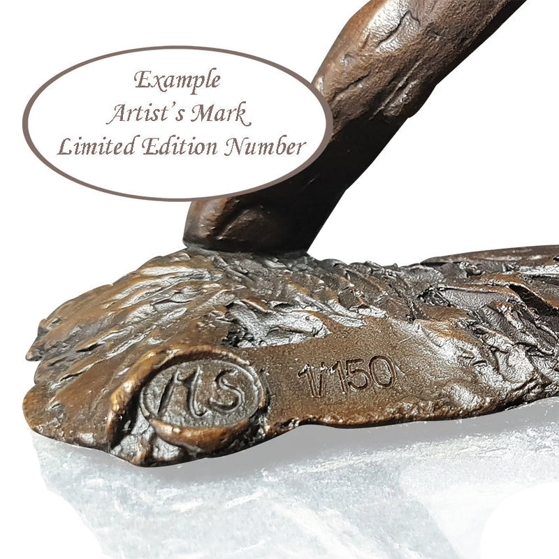 Open Fields Fox Hunt Bronze Sculpture-Limited Edition
