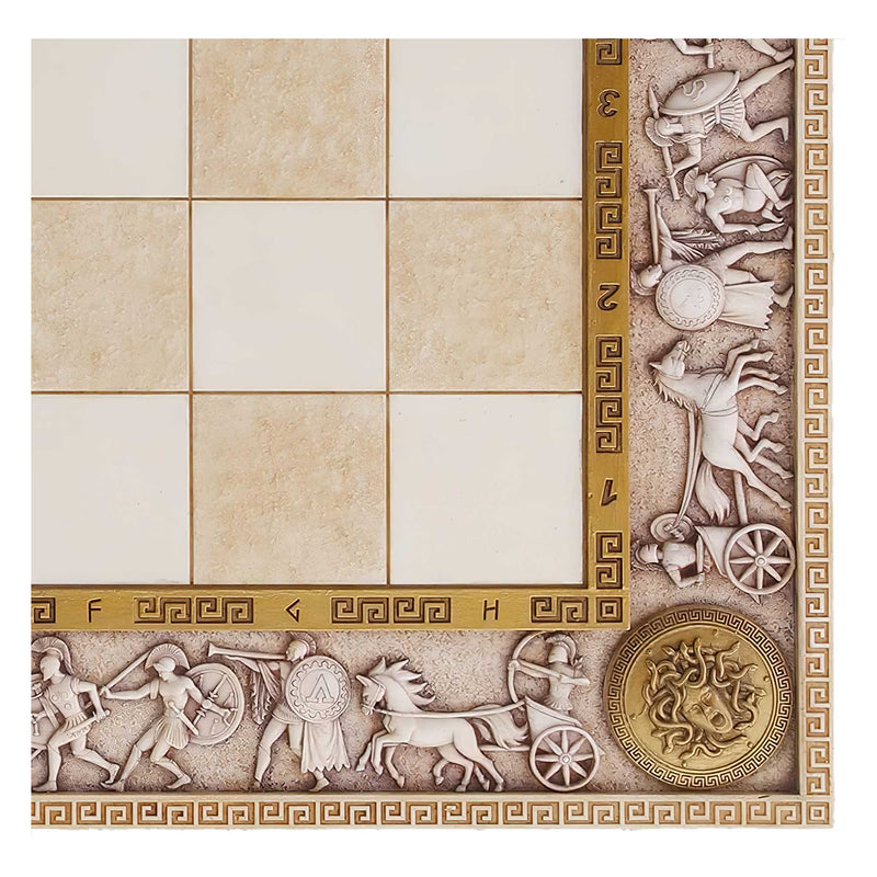 Greek vs Roman Gods Chess Set