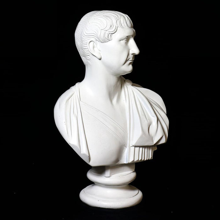 Roman Emperor Trajan Bust