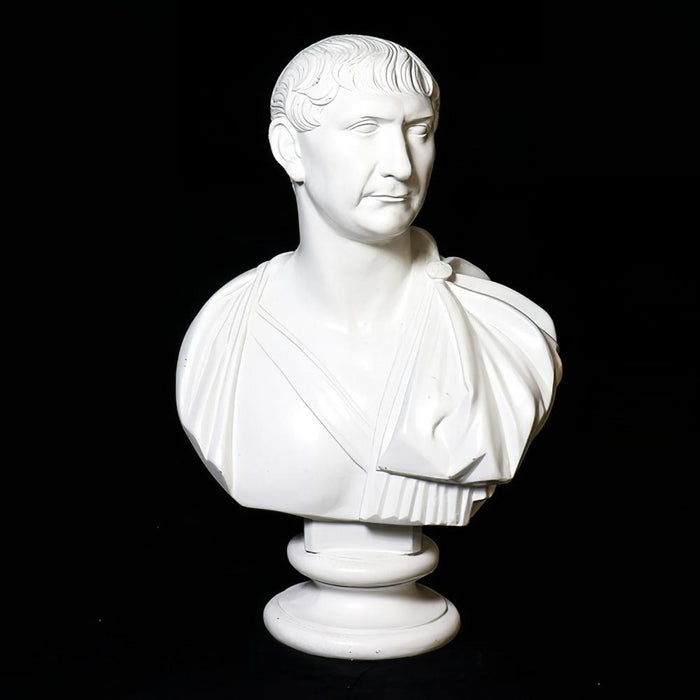 Roman Emperor Trajan Bust