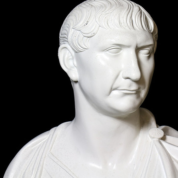 Roman Emperor Trajan Bust