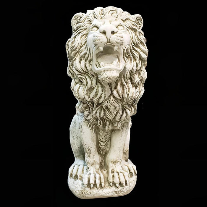 Roman Estate Lion-Fiberglass